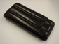 Corona 3 Finger Black Leather Cigar Case (504)